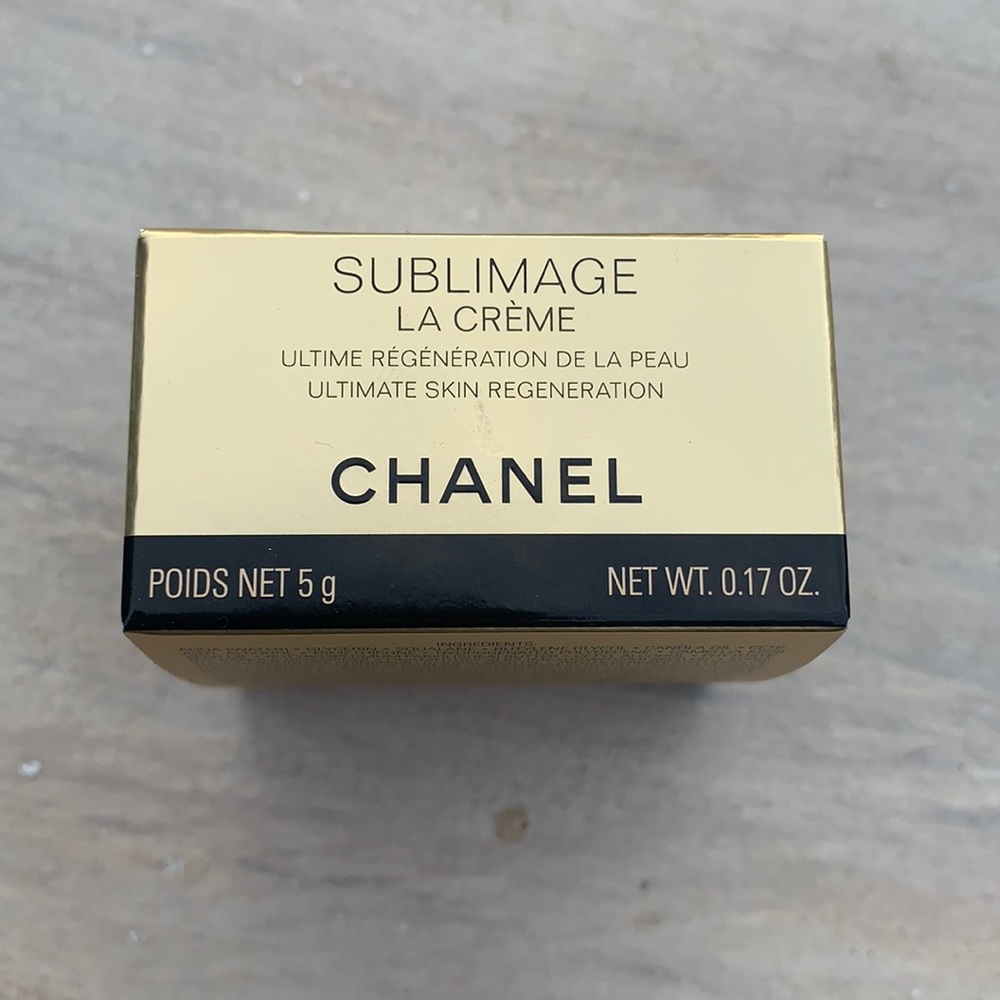 Chanel sublimage cream 0.17 ounce